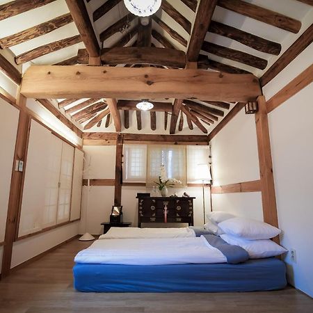 Cheong Yeon Jae Hanok Hotel Seul Exterior foto