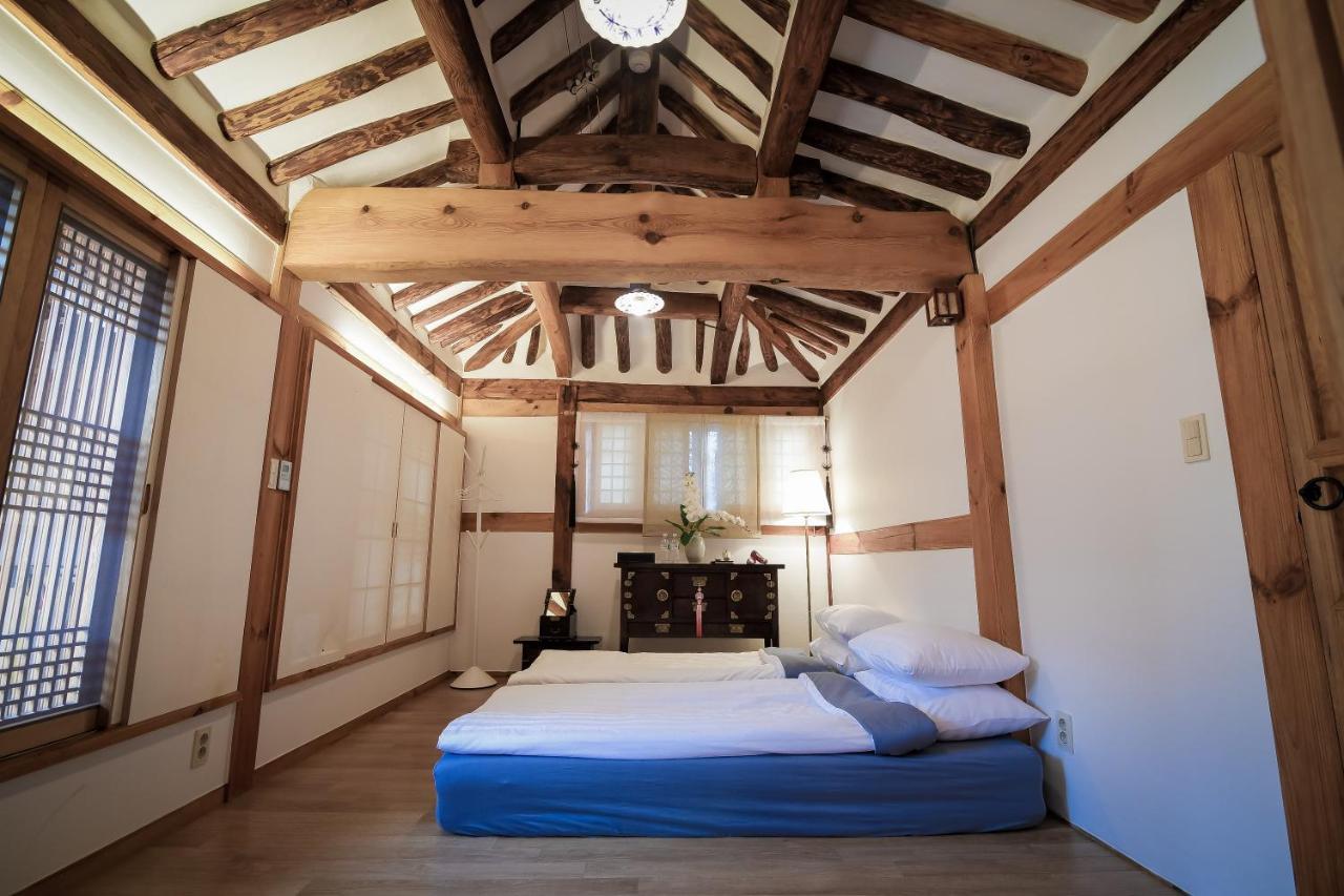 Cheong Yeon Jae Hanok Hotel Seul Exterior foto
