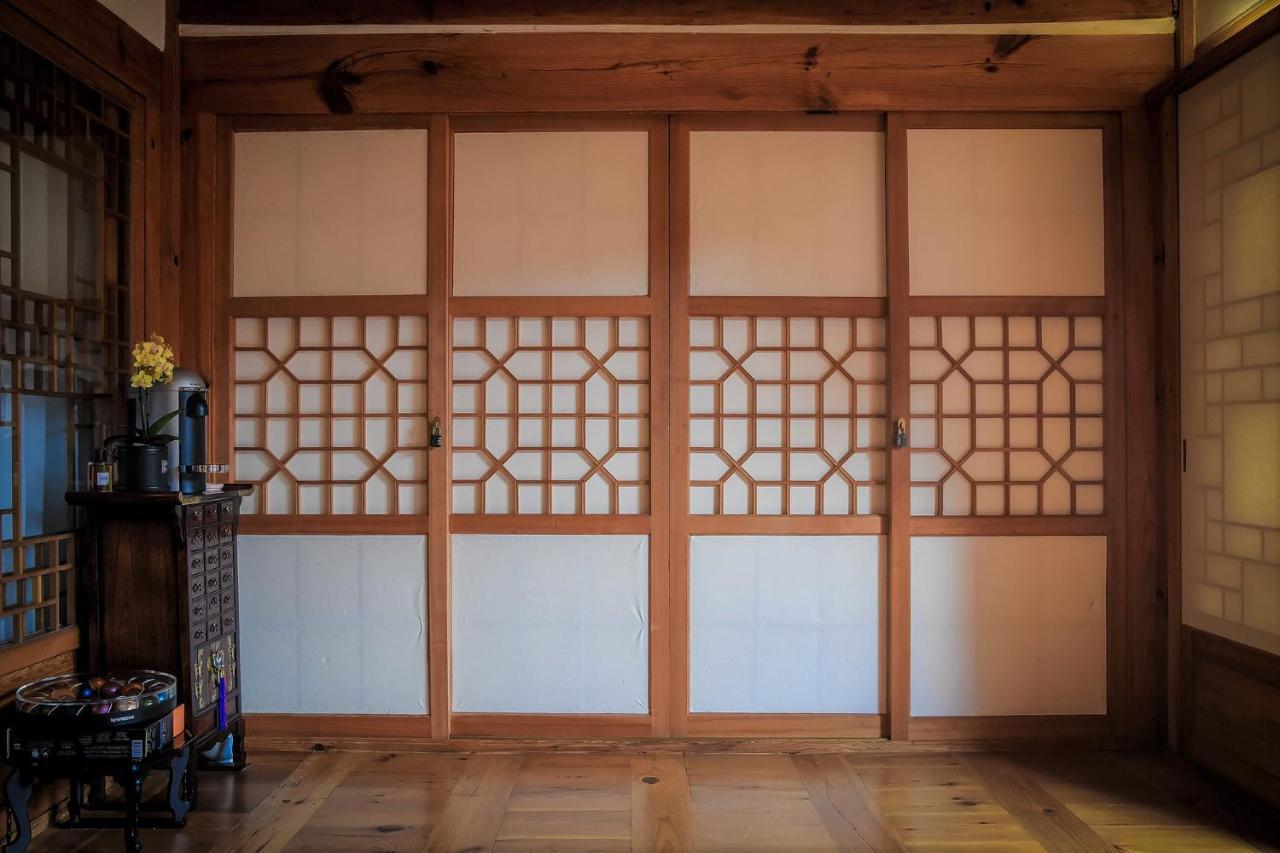 Cheong Yeon Jae Hanok Hotel Seul Exterior foto