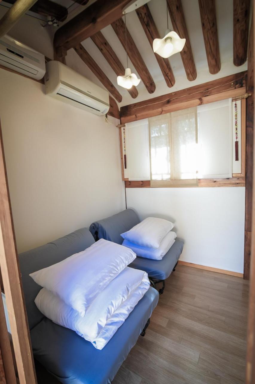 Cheong Yeon Jae Hanok Hotel Seul Exterior foto