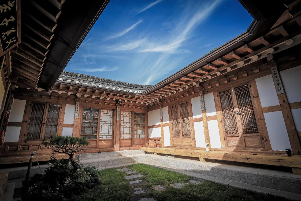 Cheong Yeon Jae Hanok Hotel Seul Exterior foto
