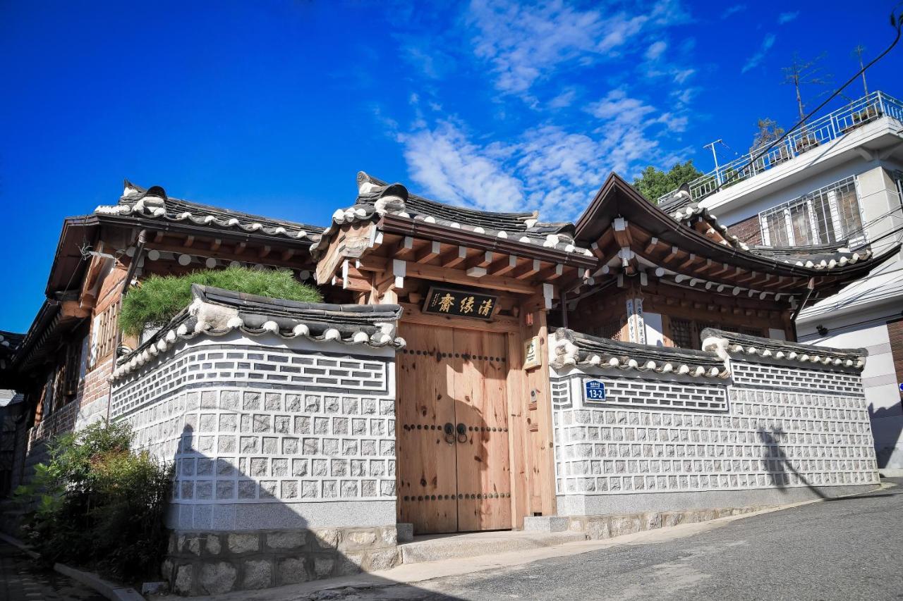 Cheong Yeon Jae Hanok Hotel Seul Exterior foto