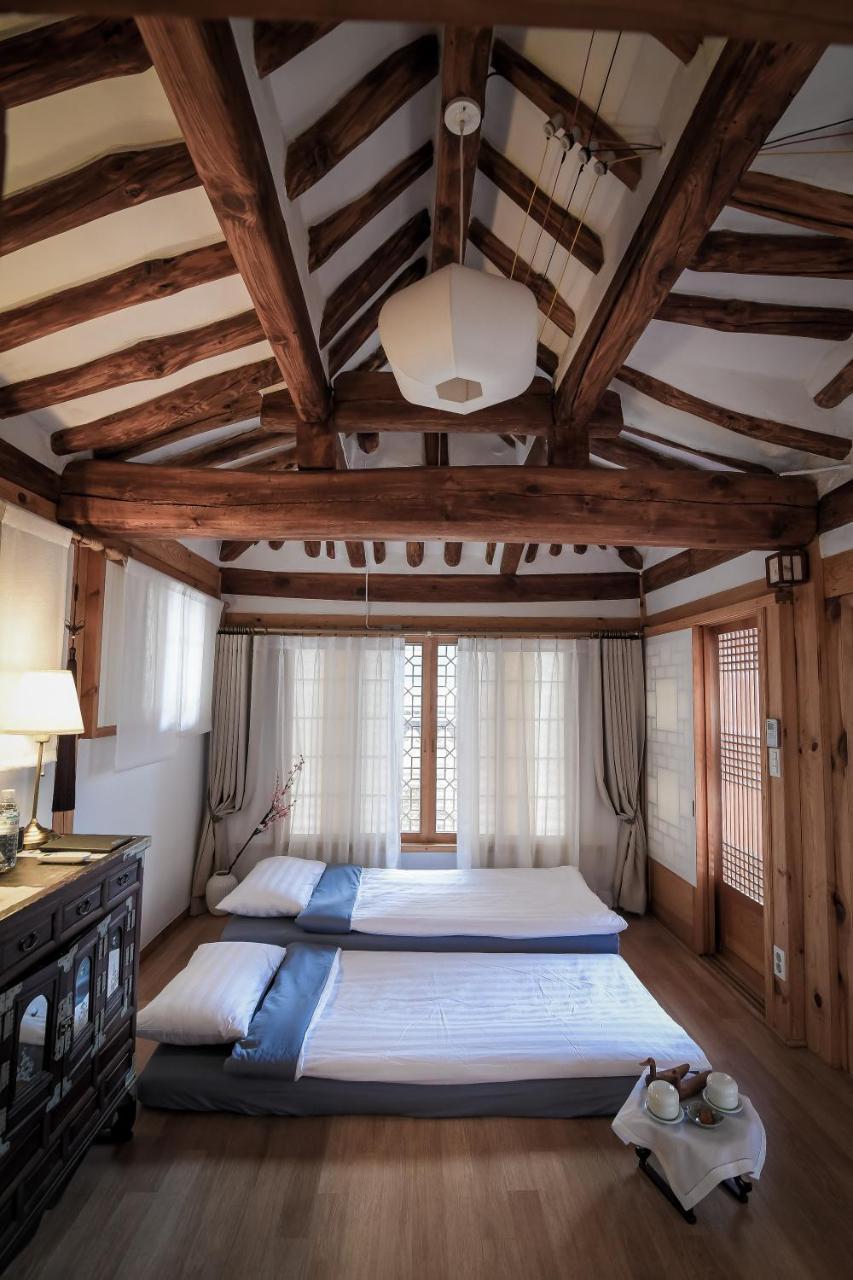 Cheong Yeon Jae Hanok Hotel Seul Exterior foto