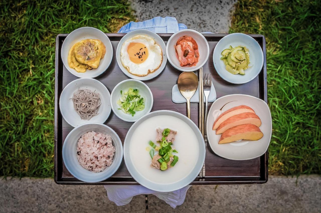 Cheong Yeon Jae Hanok Hotel Seul Exterior foto