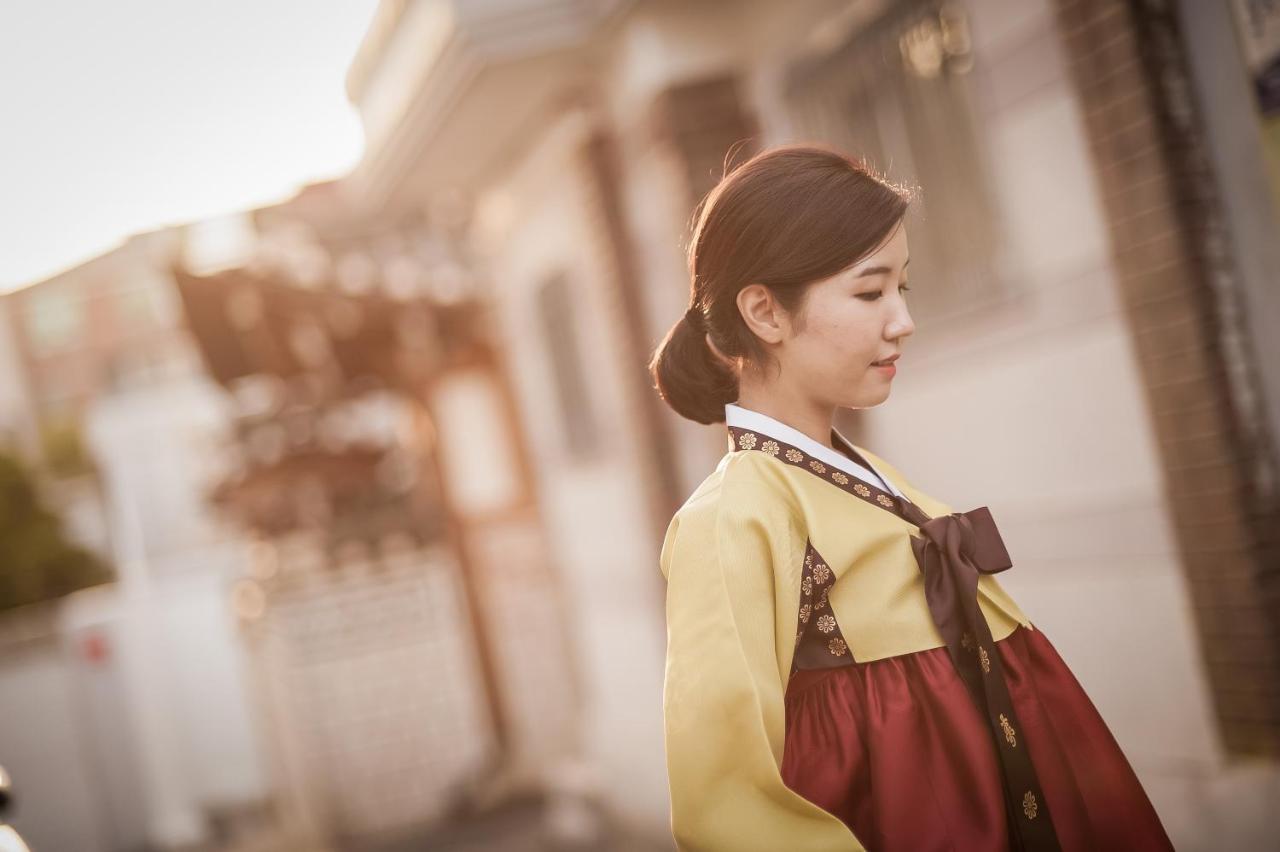 Cheong Yeon Jae Hanok Hotel Seul Exterior foto