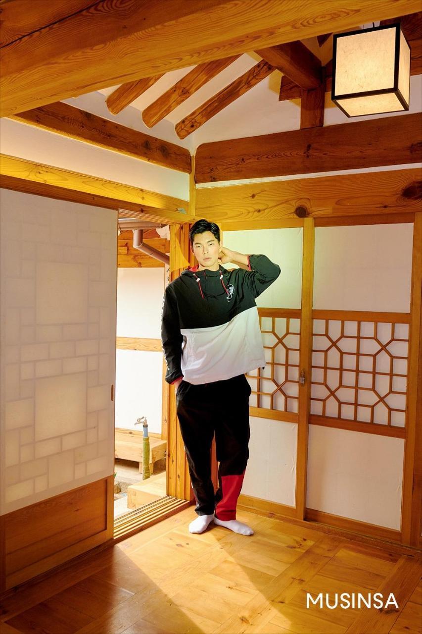 Cheong Yeon Jae Hanok Hotel Seul Exterior foto